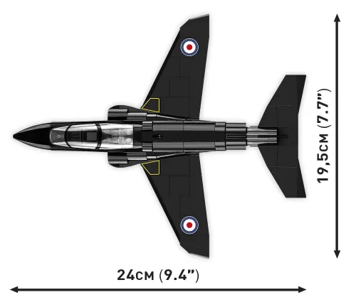 Конструктор COBI Armed Forces BAe Hawk T1 362 шт.