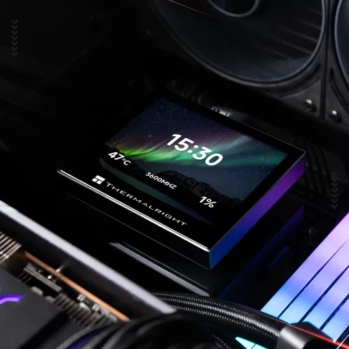 Chłodzenie wodne THERMALRIGHT Stream Vision 360 Czarny