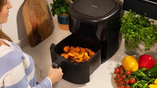 Air Fryer Frytkownica beztłuszczowa CECOTEC Cecofry Bombastik 6000 Full 6l 12 automatycznych programów