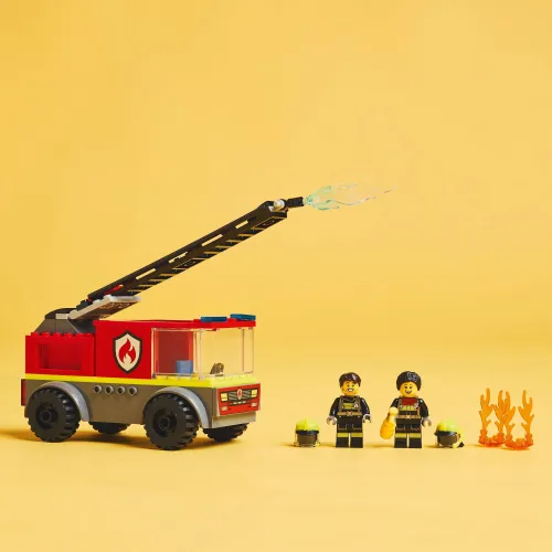 LEGO City Fire 60463 Wóz strażacki z drabiną