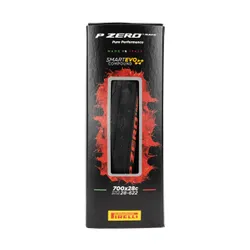 Opona rowerowa Pirelli P Zero Race Colour Edition 700 x 28C black/red