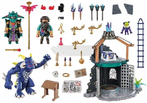 Playmobil Novelmore Violet Vale - İblis Portalı (70746)