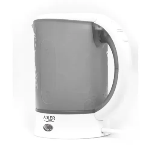 ADLER Travel 0,6 l biały - czajnik elektryczny plastikowy