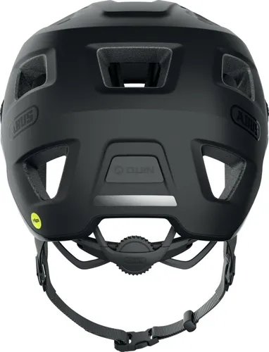 Kask rowerowy ABUS Modrop Velvet Czarny (rozmiar S) MIPS