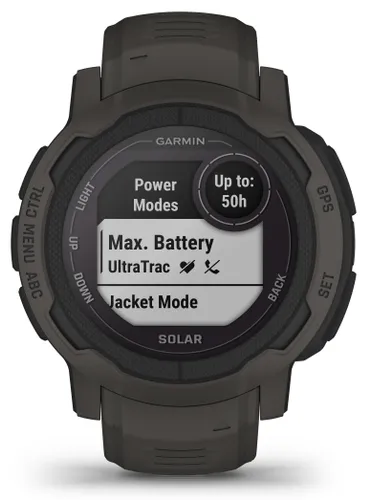 Smartwatch Garmin Instinct 2 Solar 45mm GPS графит