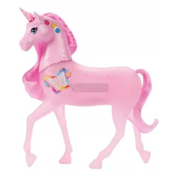 BARBIE MAGICZNY JEDNOROŻEC interaktywny ze światłem, dźwiękiem JCP78