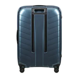 Большой чемодан Samsonite Attrix - steel blue