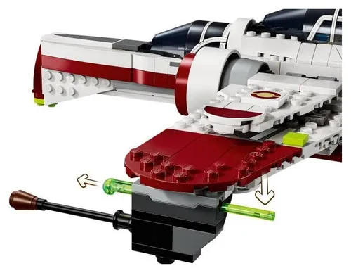 LEGO Star Wars 75402 Myśliwiec ARC-170