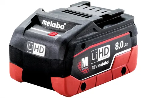 Akumulator Metabo LiHD 18V 8,0Ah