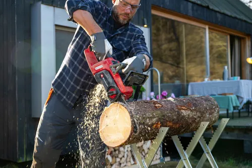 Piła łańcuchowa akumulatorowa EINHELL GE-LC 18/25 LI BL 4600070 SOLO