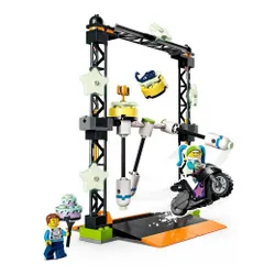 LEGO City 60341 Stunt Challenge: переворачивание