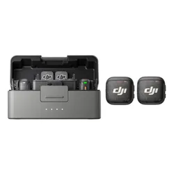 System bezprzewodowy DJI Mic 3 (2 TX + 1 RX + Etui ładujące)