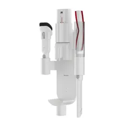 Odkurzacz pionowy SHARP Comfort VC-SV12AEU-W z dwiema bateriami