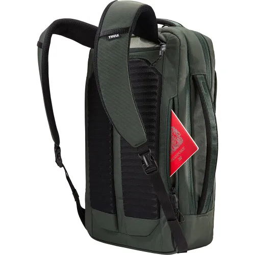 Городской рюкзак сумка для ноутбука Thule Paramount Convertible Backpack 16 l-racing green