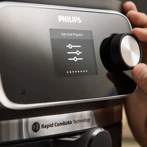 Аэрогриль Philips OVI Smart 2.0 Combi XXL Connected HD9880 / 90 2200W 8.3 l мобильное приложение