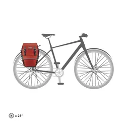 Ortlieb Bike Packer Plus QL2.1 Eyer Çantaları