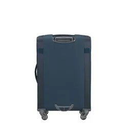 Walizka średnia poszerzana Samsonite CityBeat - navy blue