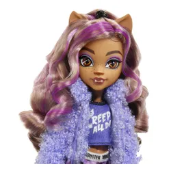 Lalka MONSTER HIGH Piżama Party Clawdeen Wolf HKY67