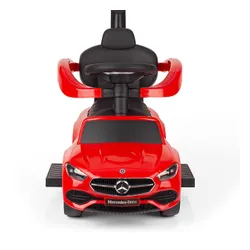 Jeździk Mercedes 4w1 chodzik, pchacz c-class 63 amg, jeździdełko dla dzieci, autko