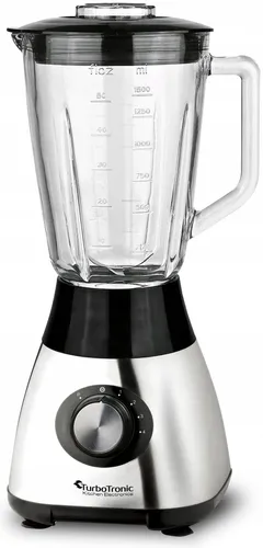 Blender kielichowy TURBOTRONIC TT-BG5 Srebrny