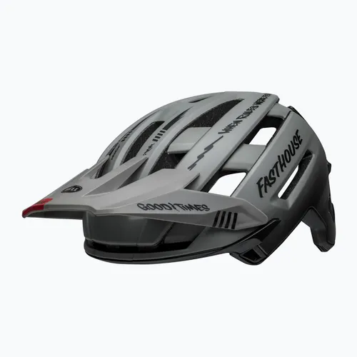 Kask rowerowy Bell FF Super Air R MIPS Spherical 2024 matte gray/black fasthouse