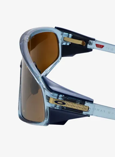Okulary przeciwsłoneczne Oakley Latch Panel - trans stonewash/prizm tungsten