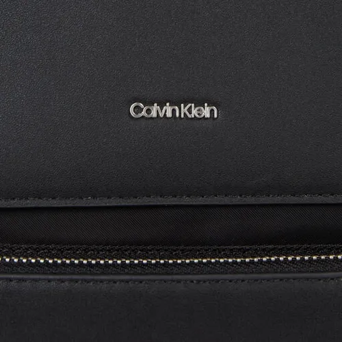 Calvin Klein CK trebuie Campus Rucsac-Nailon K60k611538 CK Negru BAX