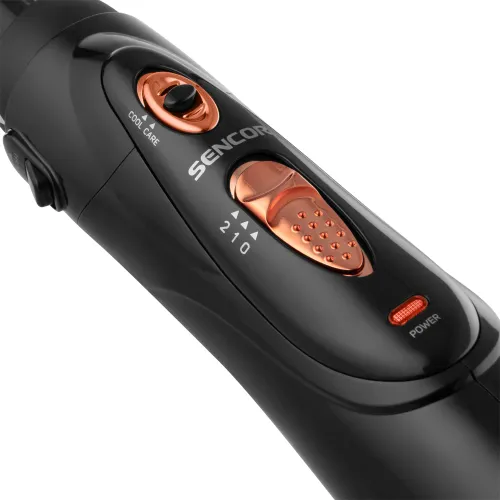 Suszarko-lokówka Sencor SHS 8401BK 1000W Jonizacja Zimny nawiew Średnica szczotki 18mm 20mm 28mm 31mm 39mm 2 poziomy temperatury