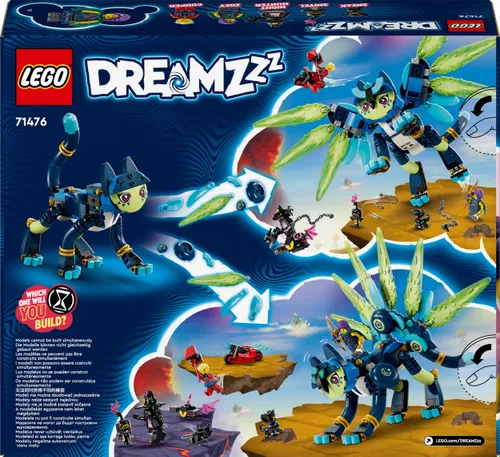 Конструктор LEGO DREAMZzz Зои и совокот Зян (71476)