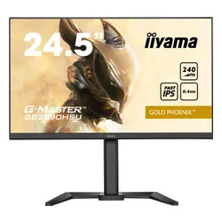 Monitor iiyama G-MASTER Gold Phoenix GB2590HSU-B5 24,5" Full HD IPS 240Hz 0,4ms Gamingowy