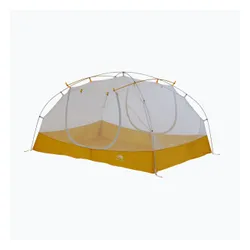 Трекинговая палатка The North Face Trail Lite на 3 человека khaki stone/ arrowwood yellow