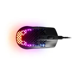 Myszka gamingowa SteelSeries Aerox 3 2022 - czarny