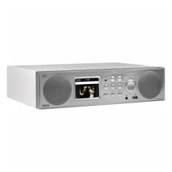 Radioodbiornik Imperial DABMAN i450 Radio FM DAB+ Internetowe Wi-Fi Bluetooth Srebrno-biały