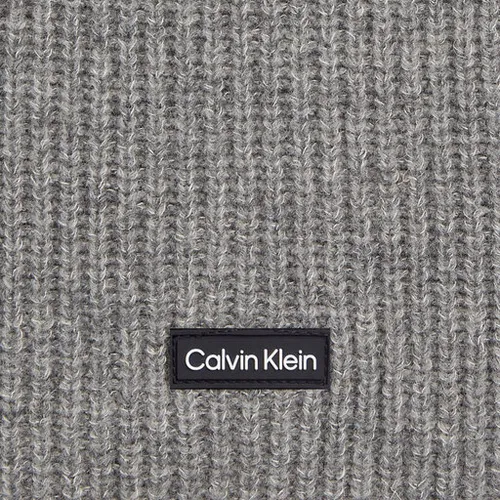 Calvin Klein Tati lână tricot eșarfă K50K510995 fantoma Gri PCD
