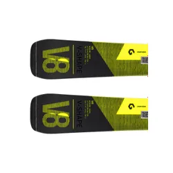 Narty męskie HEAD V-SHAPE V8 + wiązanie TYROLIA PR 10 - Długość (cm) - 149