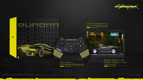 Cyberpunk 2077 – Zestaw Quadra RC (Turbo-R V-Tech)