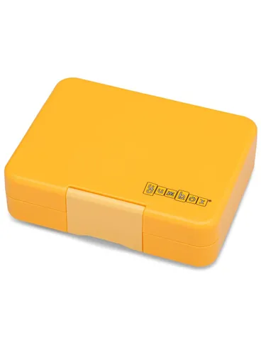 Śniadaniówka / lunchbox dziecięcy Yumbox Snack - yoyo yellow / shark