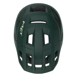 Kask rowerowy MET Shelter MIPS zielony