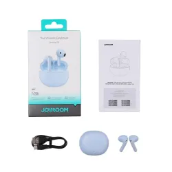 Słuchawki bezprzewodowe Joyroom Funpods JR-FB2 Dosuzne Bluetooth 5.3 Niebieski