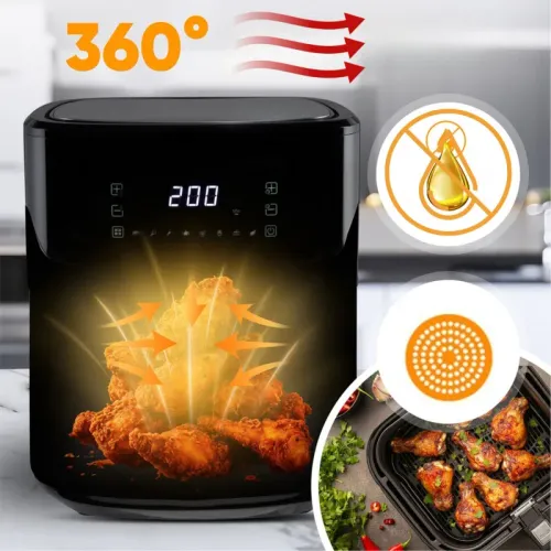 Air fryer ProfiCook PC-FR 1294 H 1600W 6,5l