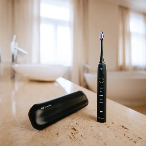 Szczoteczka soniczna TRUELIFE SonicBrush Clean70 UV Czarny