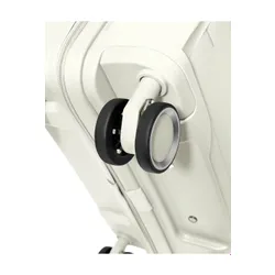 Walizka średnia Puccini Turin - biały