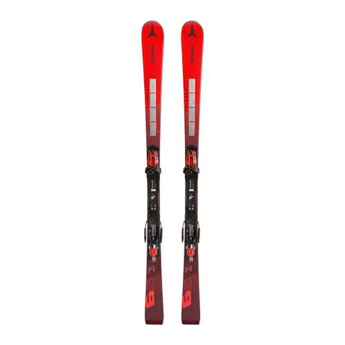 Narty zjazdowe Atomic Redster S9 Revoshock S + wiązaniaX12 GW 2023 red