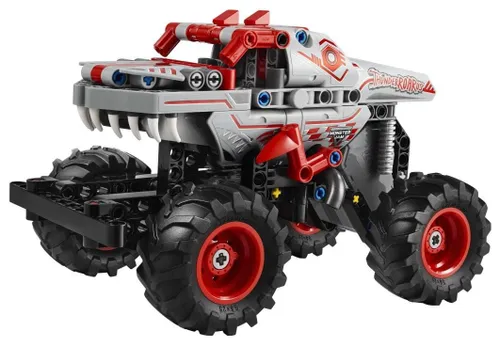 LEGO Technic 42200 Monster Jam ThunderROARus с оттяжным приводом