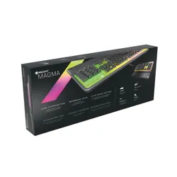 Klawiatura membranowa Roccat Magma AIMO RGB