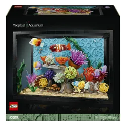 LEGO 10366 Icons Tropikalne akwarium