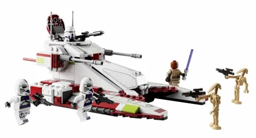 LEGO Star Wars 75342 боевой танк Республики