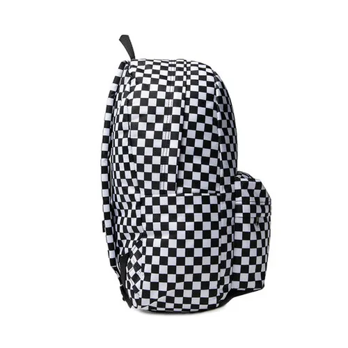 Vans vechi Skool verifica Vn0a5khry281 rucsac negru / alb