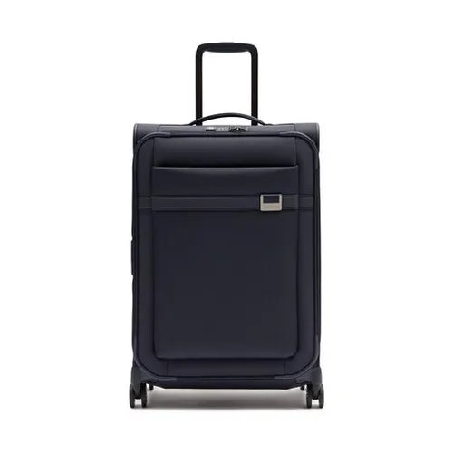 Średnia Materiałowa Walizka Samsonite Airea 133625-1247-1CNU Dark Blue