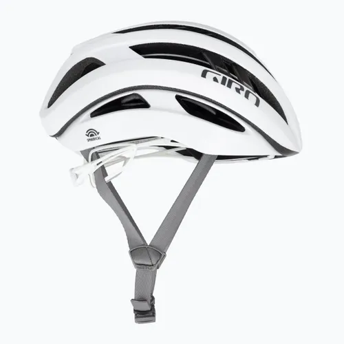 Kask rowerowy Giro Aries Spherical MIPS matte white